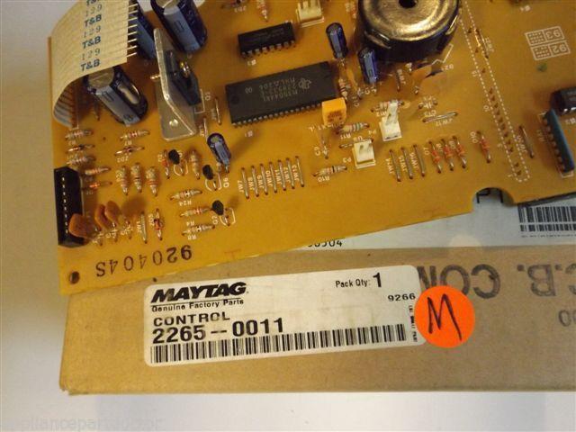 Maytag Magic Chef Microwave 2265-0011 Control NEW IN BOX Maytag Magic Chef Microwave 2265-0011 Control NEW IN BOX